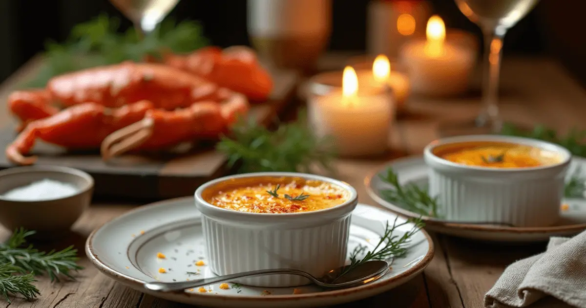 crab brulee recipe