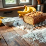 banana bread recipe without butter